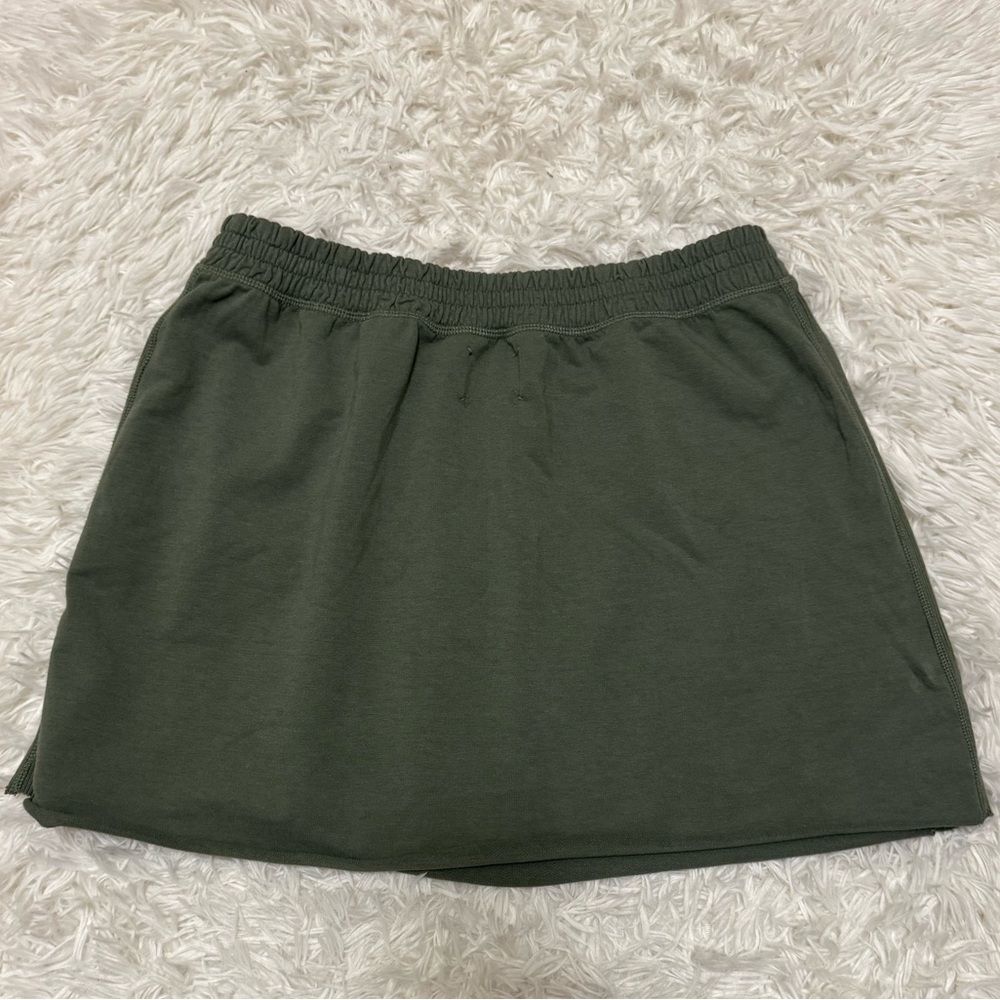 Offline Mini Skirt Aerie Skirt Green Skirt Offline Skirt - Picture 4 of 5